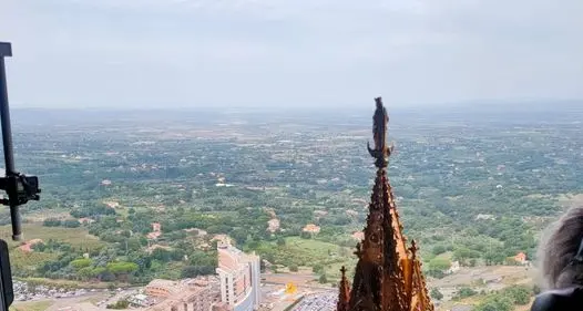 Viterbo, presunto miracolo di Santa Rosa