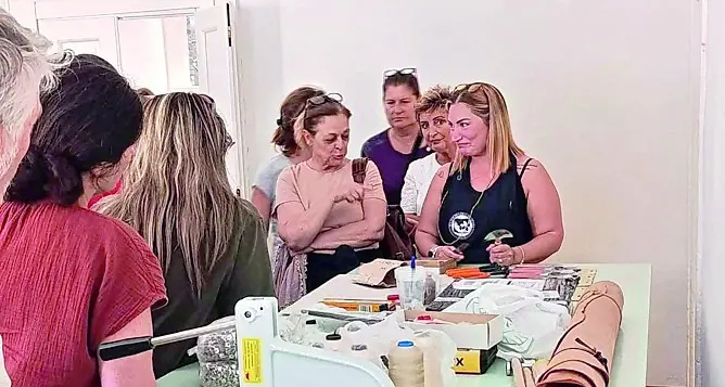 Tolfa, dove il tempo cuce il futuro: è iniziata l’Accademia della Catana