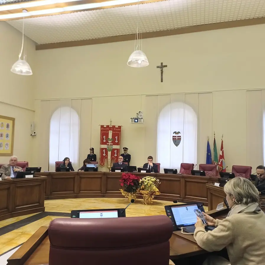 Provincia di Viterbo, bilancio varato all’unanimità
