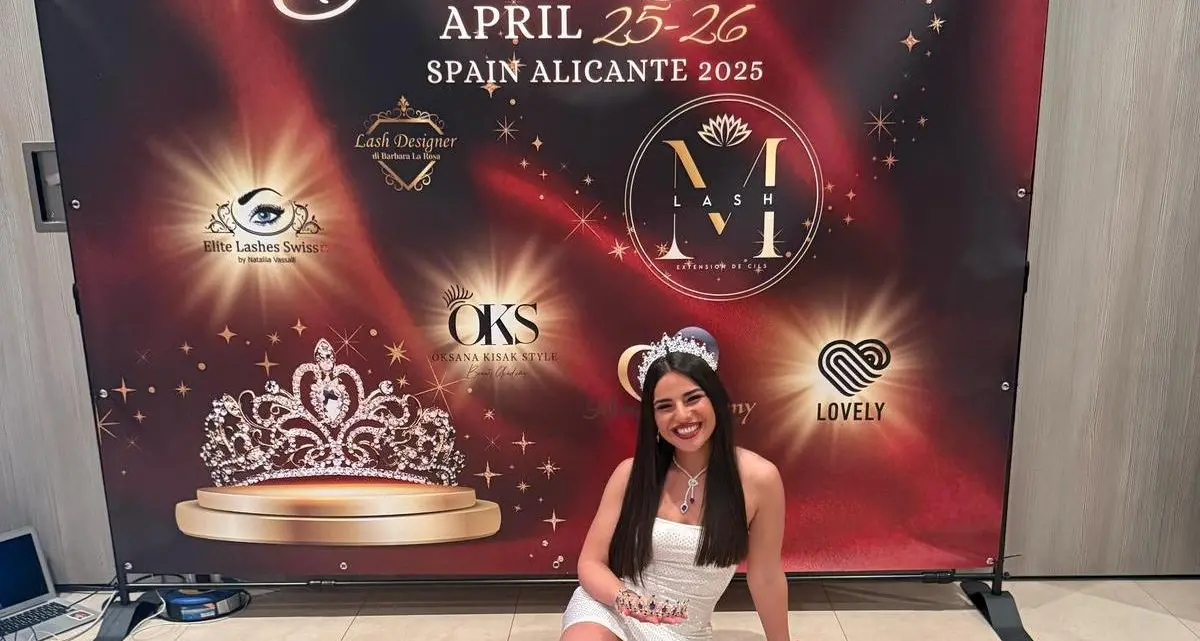 La “Regina delle ciglia” è di Ladispoli: Nadia Allam sul tetto d’Europa