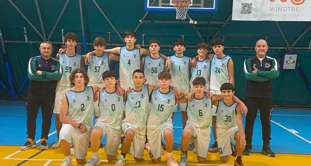 L’U17 Gold della RIM Cerveteri fa 10 su 10
