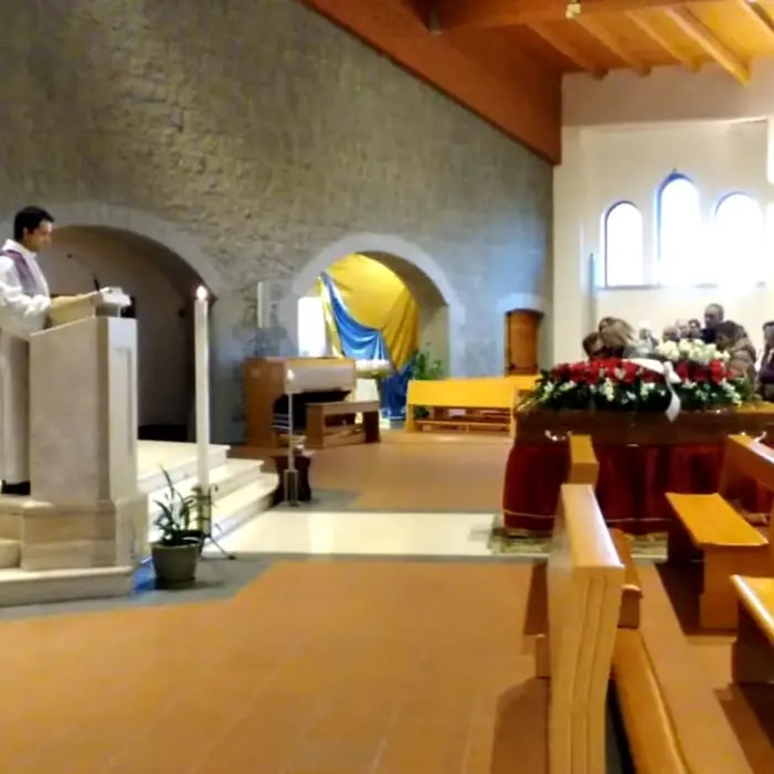 Viterbo: l’ultimo saluto a Luciano Di Pietra