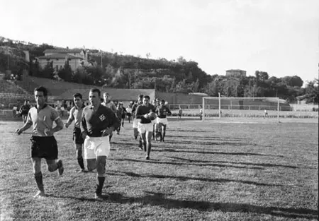 Fiorentina in ritiro ad Acquapendente