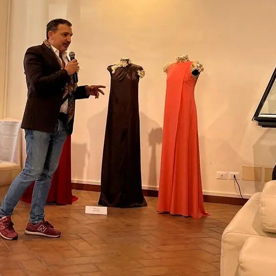 Ensemble Atelier 2025, anche Ciambella sfila a Villa Borghese