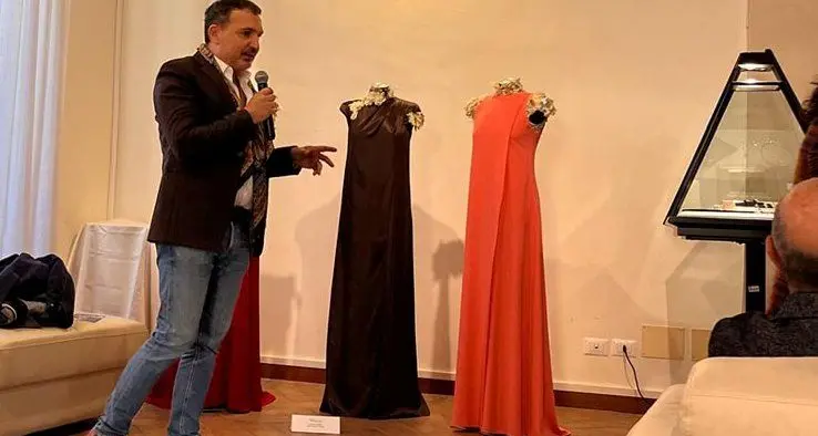 Ensemble Atelier 2025, anche Ciambella sfila a Villa Borghese