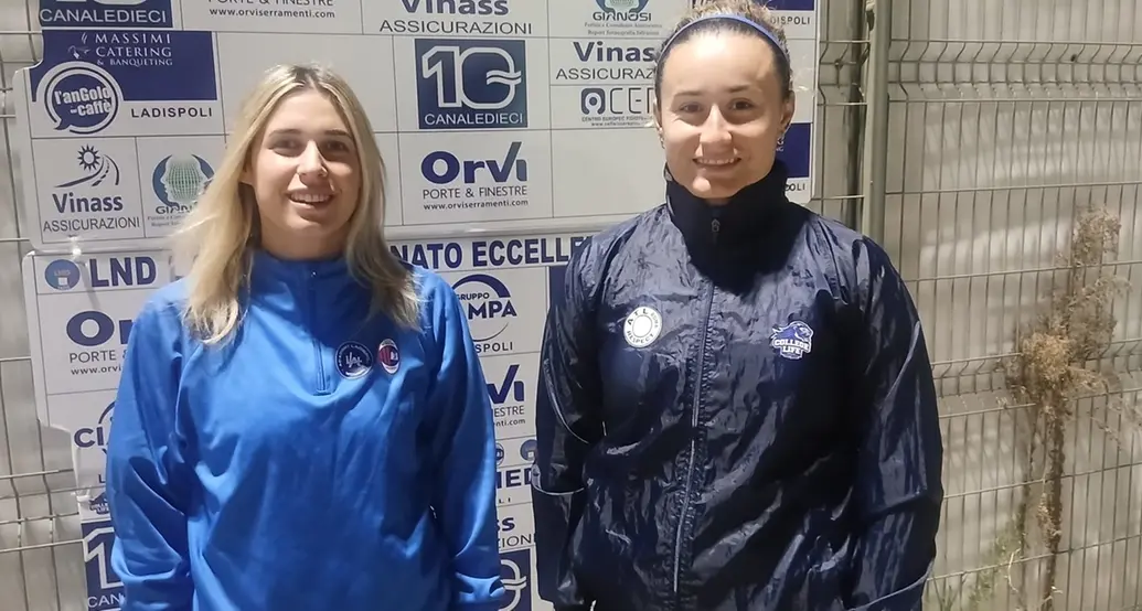 Ladispoli Women, Pietrobattista e Boccanfuso in rappresentativa