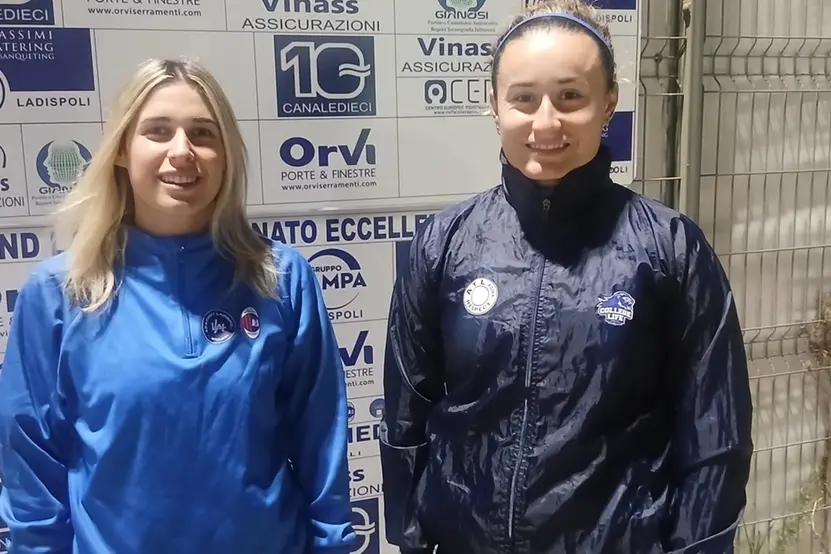 Ladispoli Women, Pietrobattista e Boccanfuso in rappresentativa