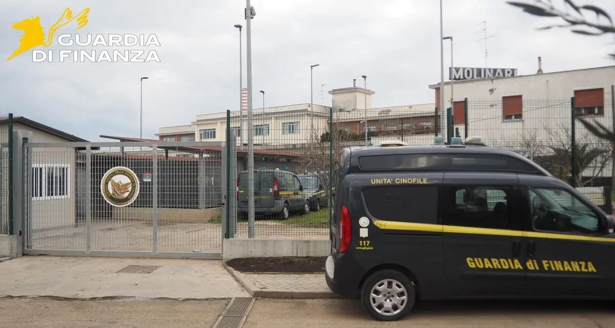 Gdf, nuova area per l’addestramento delle unità cinofile