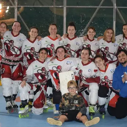 Sfuma la Supercoppa per le Sniperine, Cv Skating inferocita