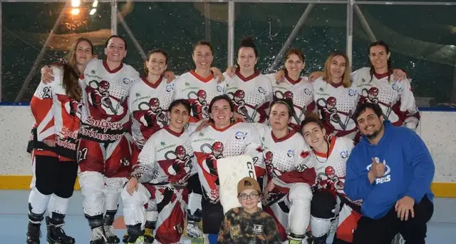 Sfuma la Supercoppa per le Sniperine, Cv Skating inferocita