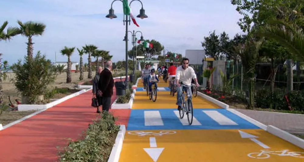 Nuova pista ciclopedonale: il cantiere di Santa Marinella va avanti