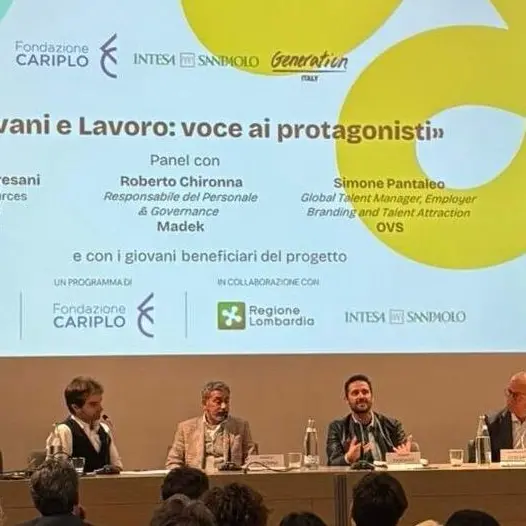 Intesa Sanpaolo e Cariplo: 10mila giovani in formazione con ZeroNeet