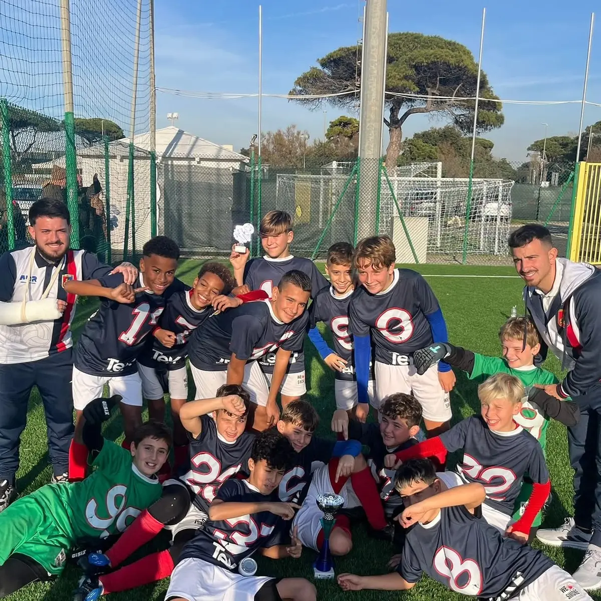 Fiumicino, Immacolata Cup: è trionfo rossoblu