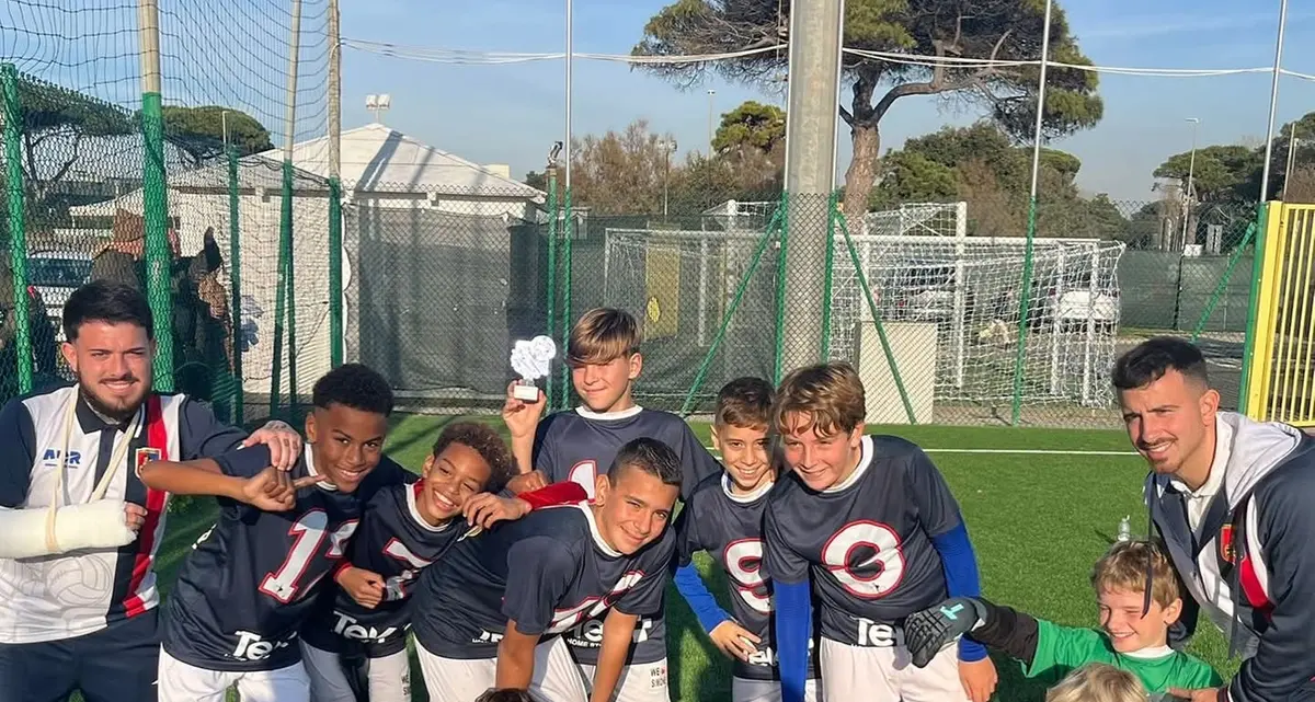 Fiumicino, Immacolata Cup: è trionfo rossoblu