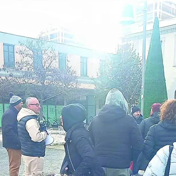 Nuova Sair, lavoratori al Pincio