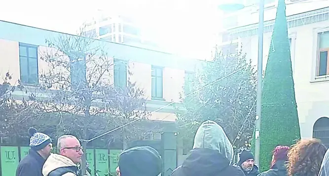 Nuova Sair, lavoratori al Pincio