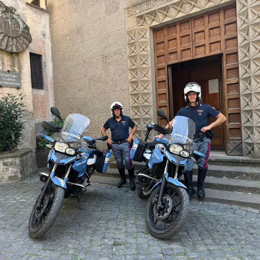 Viterbo: tenta un furto in un convento, rintracciato e arrestato