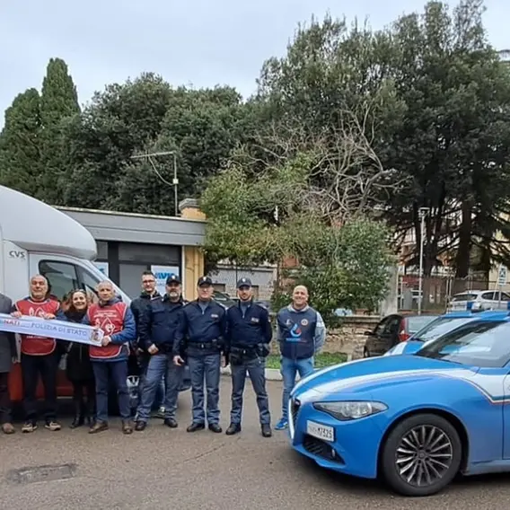 L’associazione donatori volontari della Polizia di Stato raccoglie sangue venerdì 17 a Tarquinia