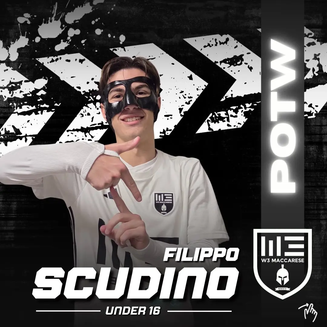 W3 Maccarese, è Filippo Scudino il primo Player of the Weekend 2026