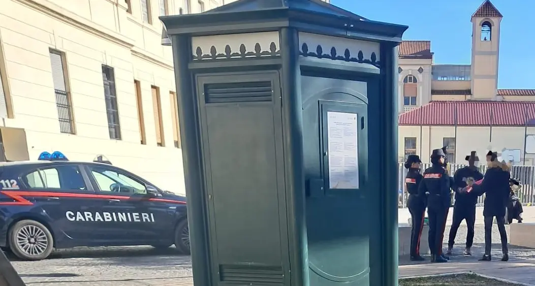 Parco del Pincio trasformato in bivacco