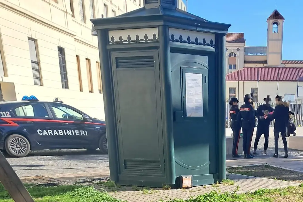 Parco del Pincio trasformato in bivacco