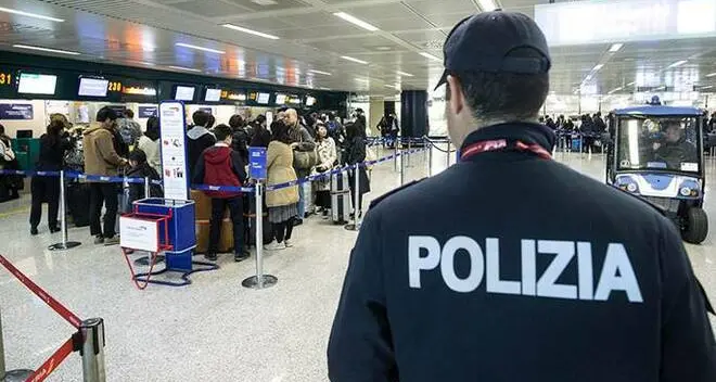Latitante arrestato all’aeroporto: era stato catturato in Belgio
