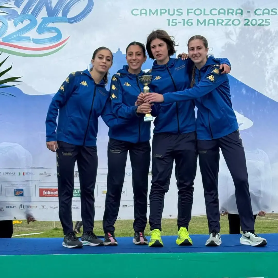 Ancora profumo d’Europa alla Tirreno: la squadra U20 alla Coppa dei Campioni