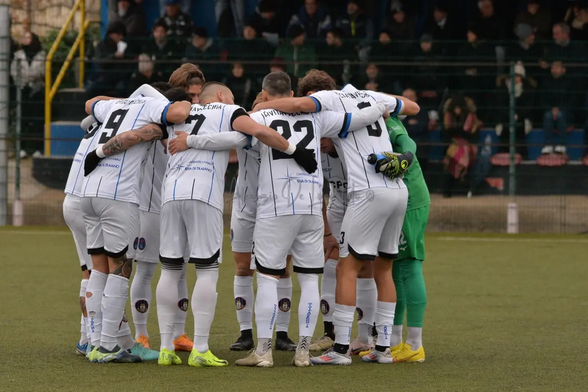 I giocatori nerazzurri (Foto Alessio De Luca)