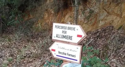 La guida Antonella Del Frate: «Bastava inserire il percorso spirituale nel cammino dei minatori»