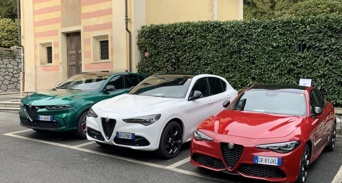 Con Tributo Italiano Alfa Romeo celebra il marchio e il made in Italy