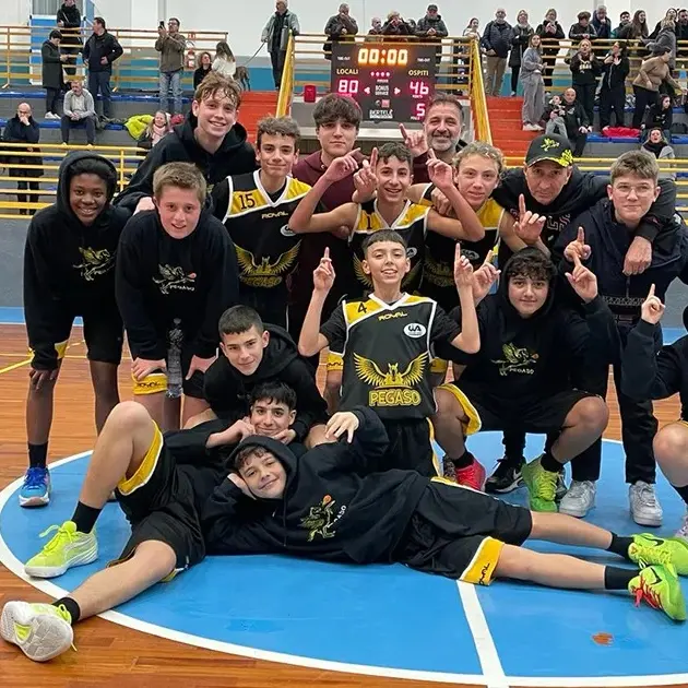 Basket Pegaso Tarquinia, le squadre giovanili presenti al torneo “Lake Garda Basket Cup”