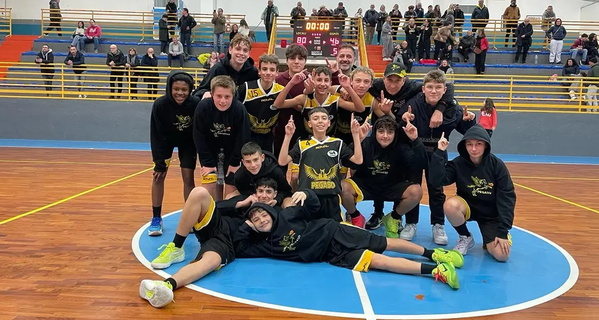 Basket Pegaso Tarquinia, le squadre giovanili presenti al torneo “Lake Garda Basket Cup”