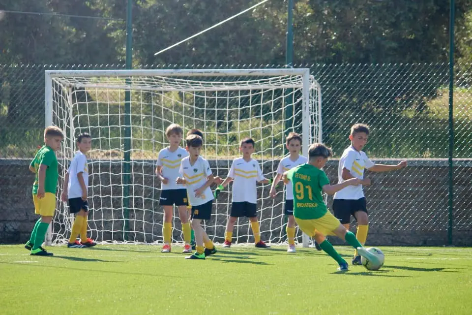 Una fase di gioco al Memorial \\\"Scapecchi\\\" (Foto Gianni Arriga)