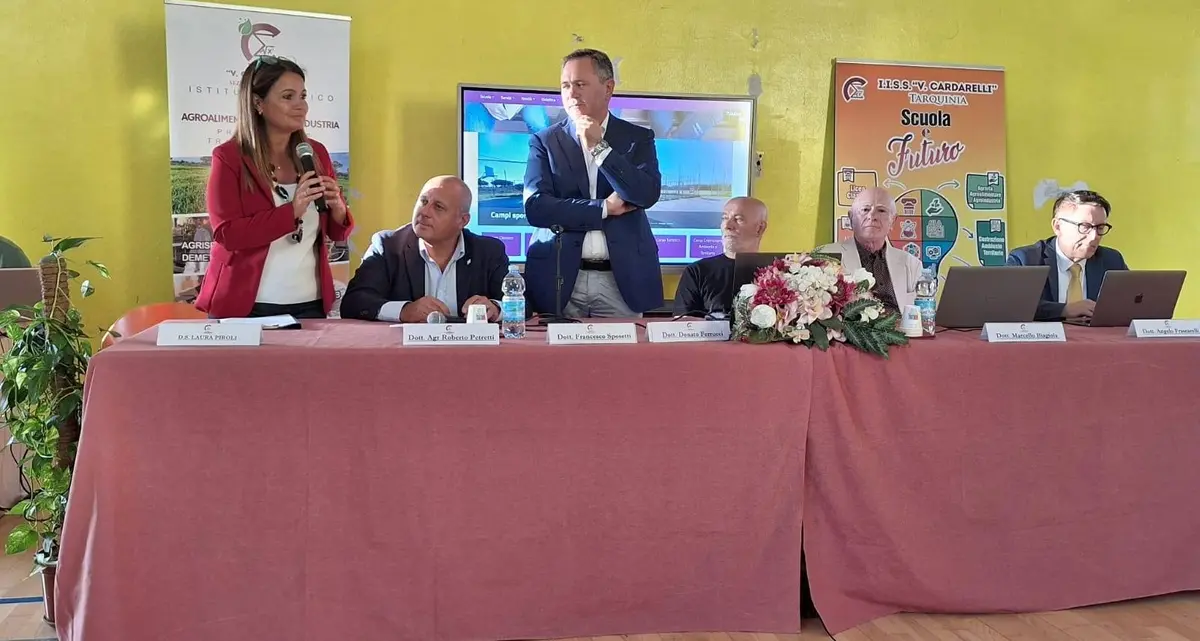 Al Cardarelli di Tarquinia un convegno sulla Politica agricola comunitaria