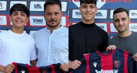La Sorianese di mister Chirieletti puntella il pacchetto degli Under