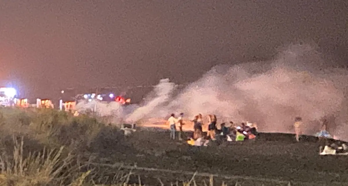 Contro i vandali e i falò scatta l’ordinanza: «Tuteleremo la palude di Torre Flavia»