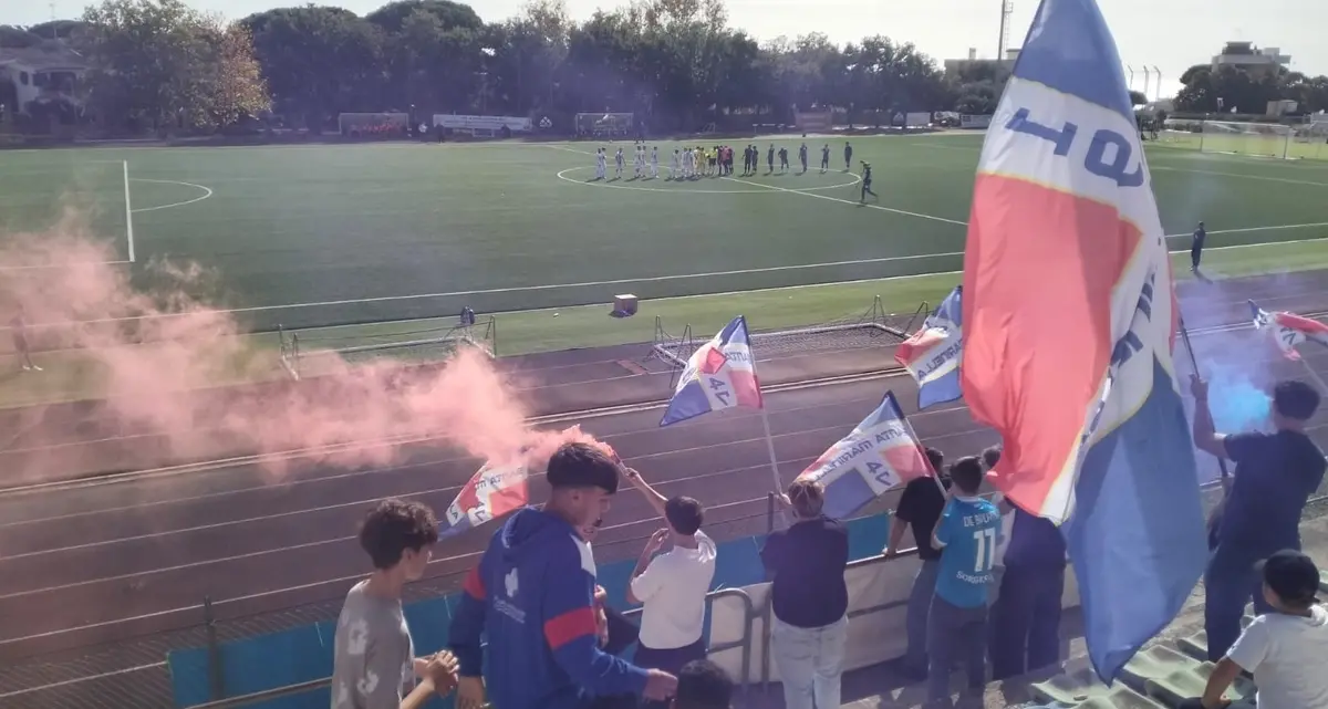 Seconda vittoria di fila per il Santa Marinella: Pianoscarano battuto 1-0