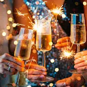 Tutto pronto per il brindisi di Capodanno