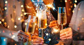 Tutto pronto per il brindisi di Capodanno