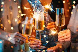 Tutto pronto per il brindisi di Capodanno