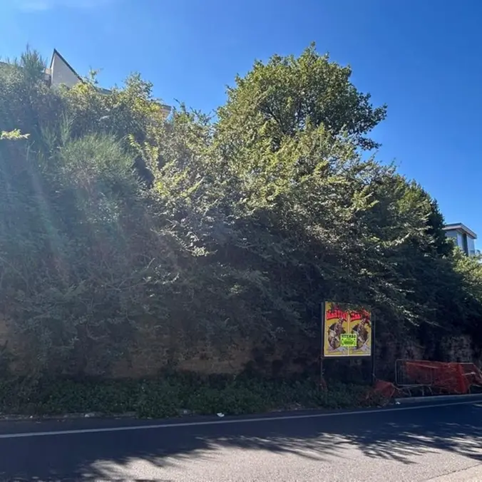 Viterbo: via della Pila, 60 giorni ai privati per mettere in sicurezza il muro