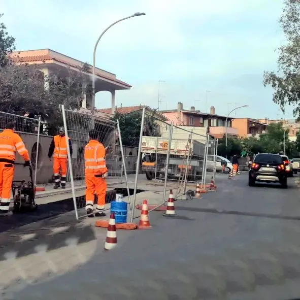 Partiti i lavori per la realizzazione del nuovo acquedotto del quartiere Valdambrini