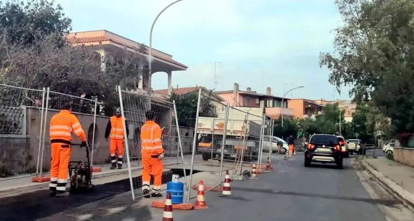 Partiti i lavori per la realizzazione del nuovo acquedotto del quartiere Valdambrini