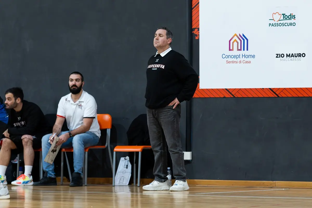 Il tecnico Roberto Pasquinelli