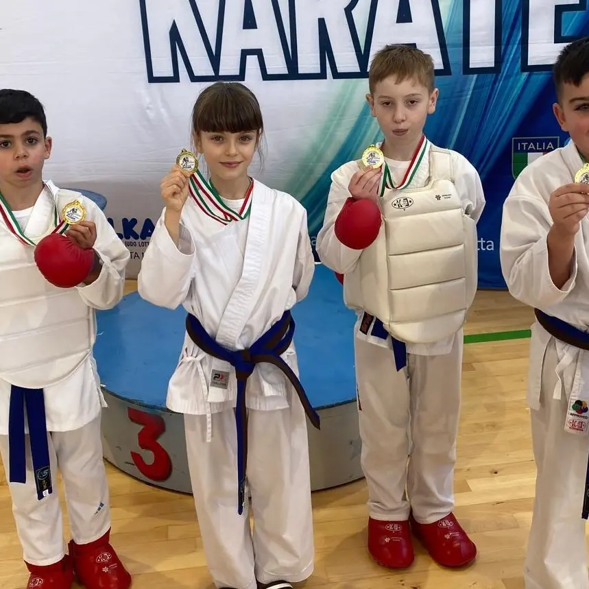 Cinquina a medaglia per la Mabuni alla Coppa Carnevale