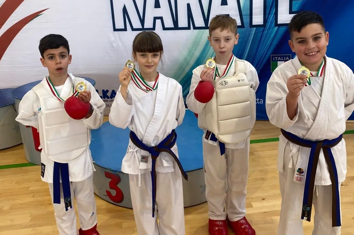 Cinquina a medaglia per la Mabuni alla Coppa Carnevale