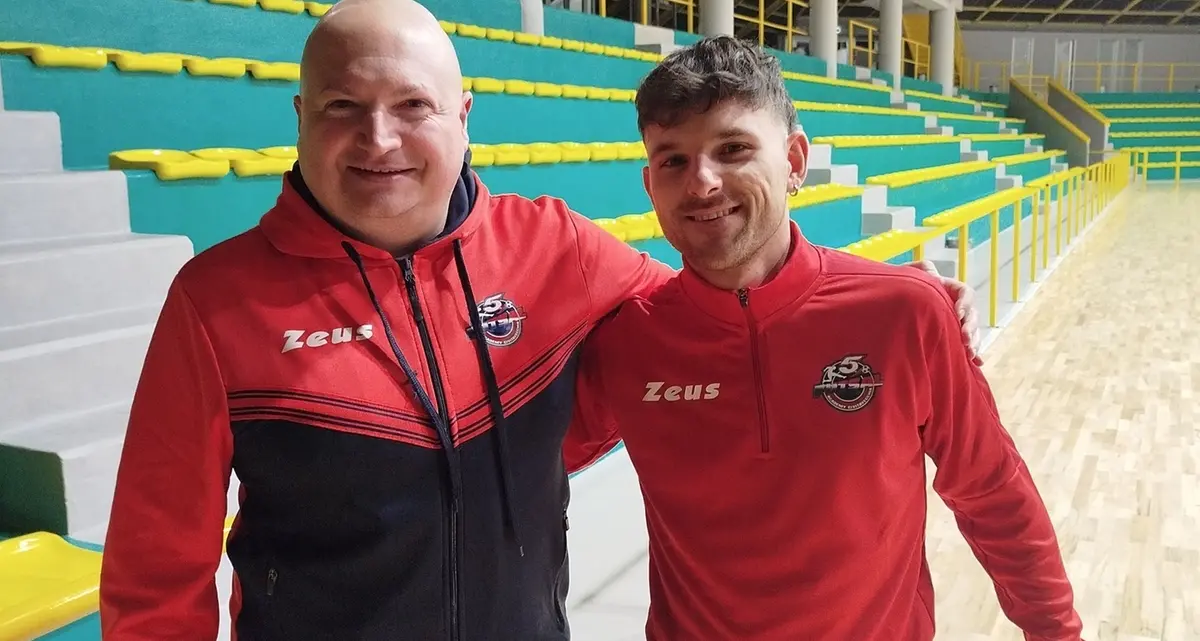 Babbo Percuoco fa un altro regalo alla Futsal: è Crescenzo