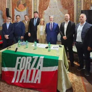 Forza Italia, Annalisa Arcangeli coordinatrice comunale