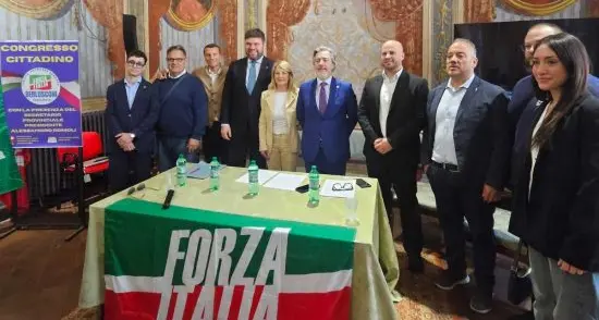 Forza Italia, Annalisa Arcangeli coordinatrice comunale