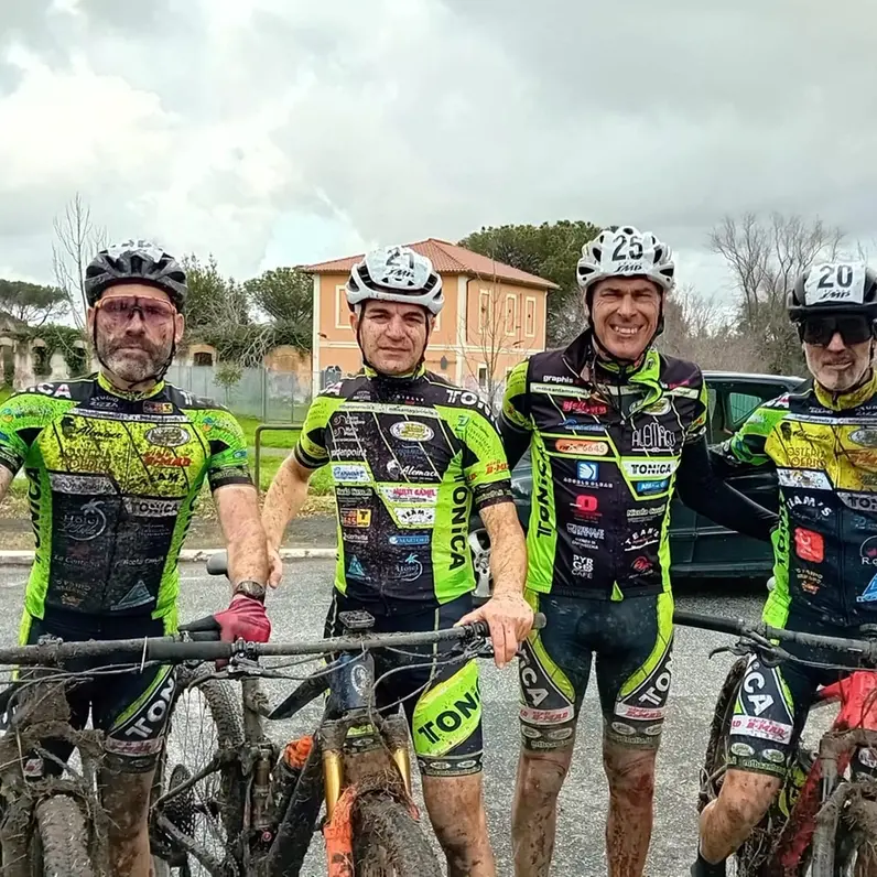 Tre podi targati Mtb Santa Marinella all’esordio nel cross country al Trittico Laziale